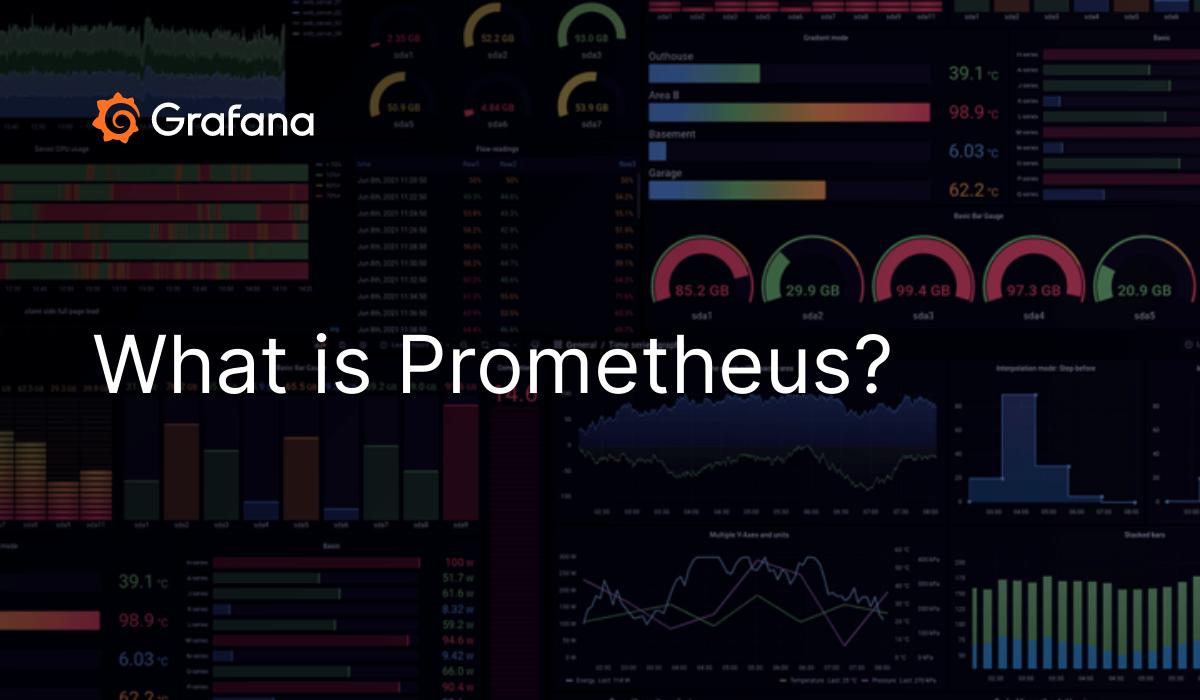 What Is Prometheus? | Grafana Documentation